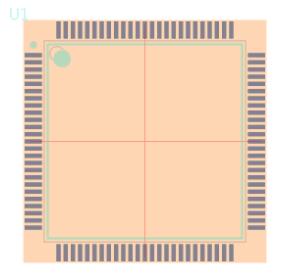 STM32F429VIT6脚印