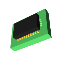 TPS40400RHLR 3D模型