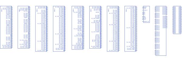 XC3S1500-4FGG456I符号