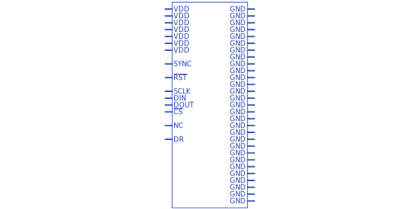 ADIS16470AMLZ符号