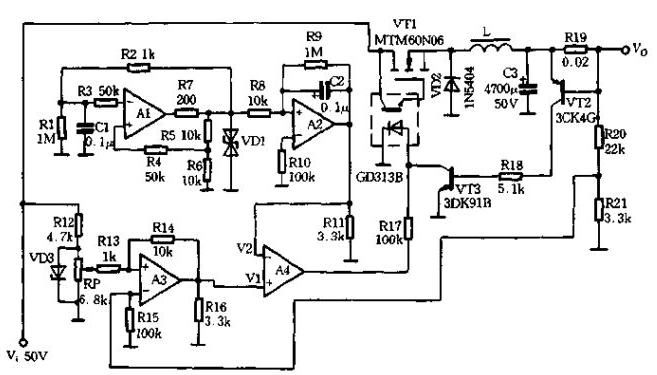 lm324内部电路图图片