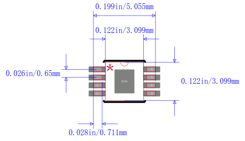 TPS7A6650QDGNRQ1封装