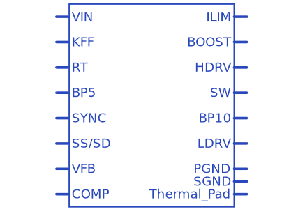 TPS40057PWPR符号