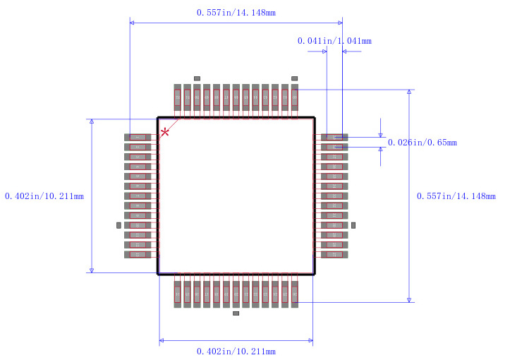 ADUC832BSZ封装