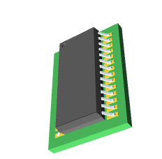 MCP23017-ESO 3D模型