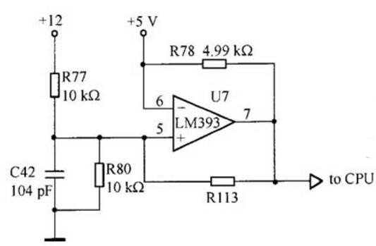 辅助电源检测电路