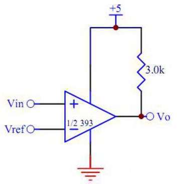 基本比较器电路图