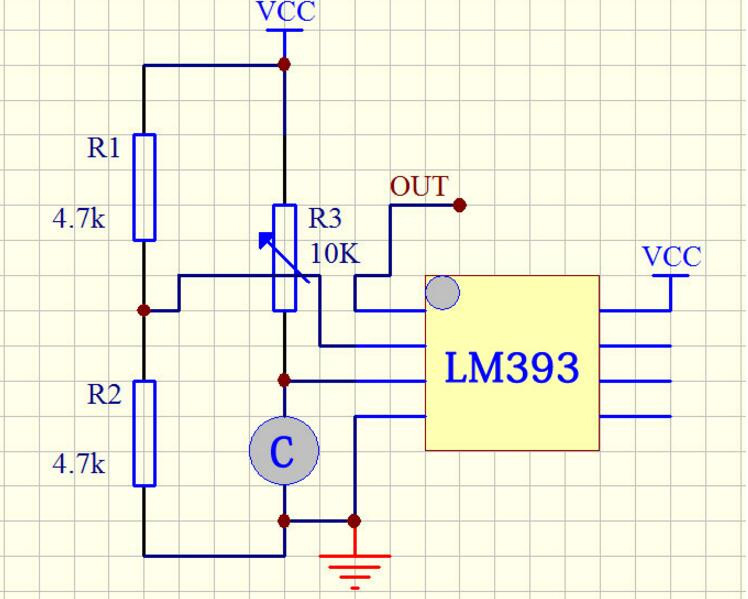 红外感应电路图