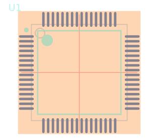 AD7606BSTZ-4RL脚印