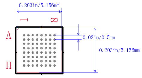 STM32F103R6H6A封装