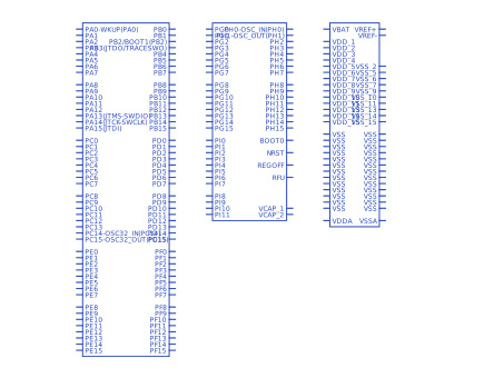 STM32F207IGH6J符号