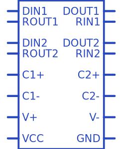 MAX3232IDR符号