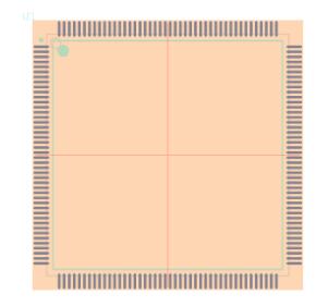 STM32F745IGT6脚印