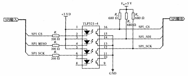 TLP521-4电路图