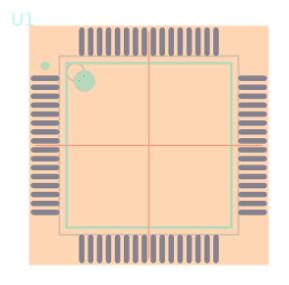 STM32F378RCT6脚印