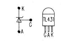 TL431的符号