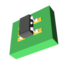 SN74LVC1G17DBVR 3D模型
