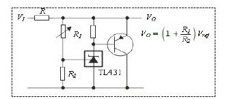 TL431并联扩流稳压电路