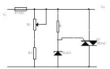 过电压保护电路图