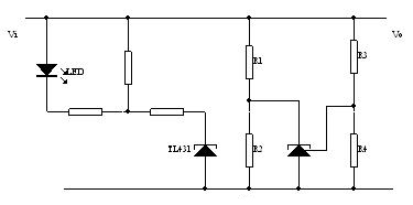 电压监视器电路图