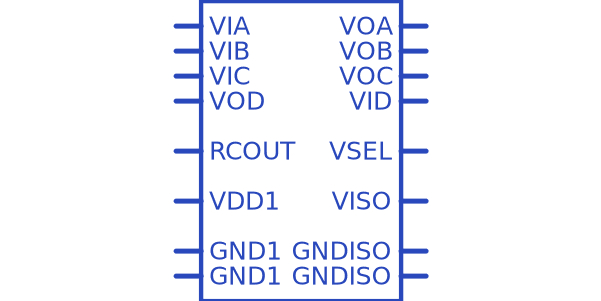 ADUM5401WCRWZ符号