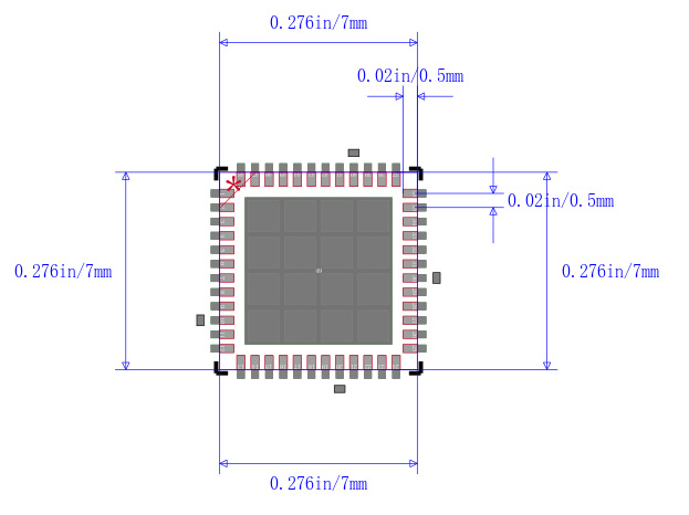 MKL16Z64VFT4封装