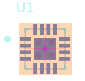 TPS2549IRTERQ1脚印