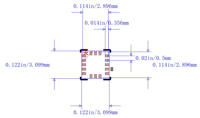 LSM6DS3TR封装