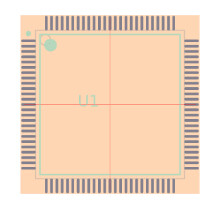 DS90C387AVJD NOPB脚印