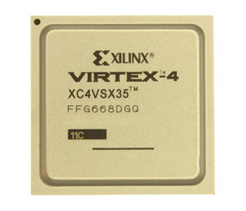 XC4VSX35-11FFG668C