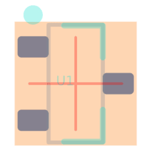 LM4040B25IDBZR脚印