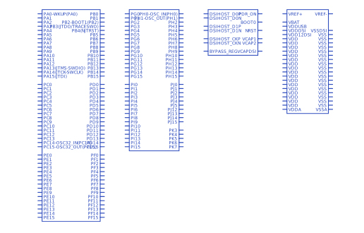 STM32F479NIH6符号