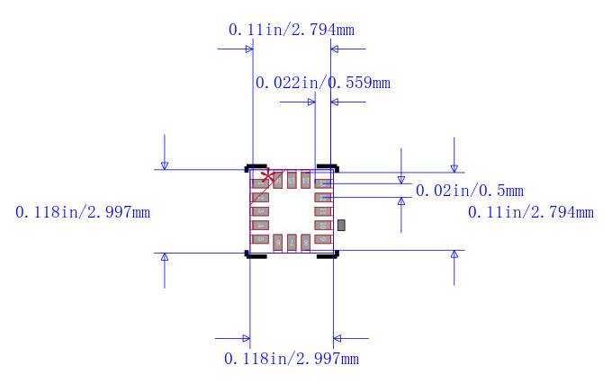 MMA8452QR1封装