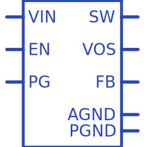 TPS62160DGKR符号