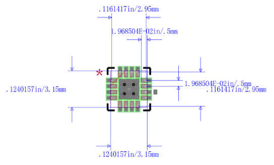 BQ24073RGTR封装