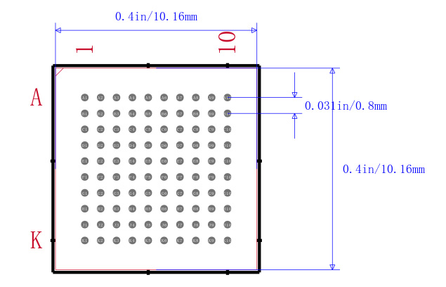 STM32F103VEH7封装