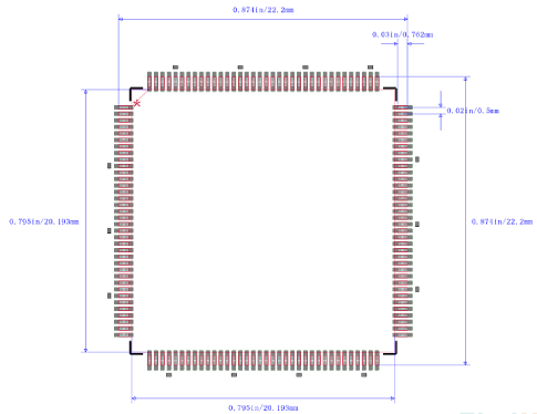 STM32F207ZCT6封装