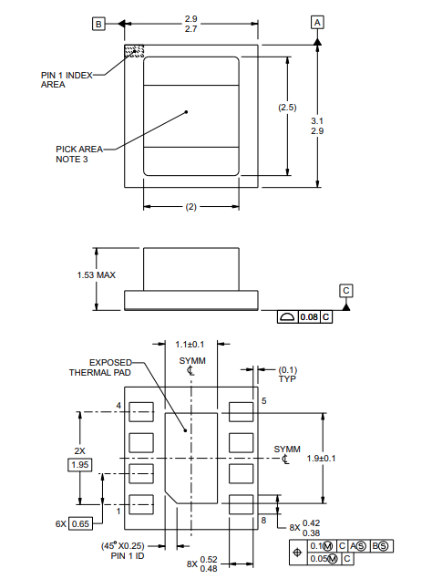 TPS82130SILR封装