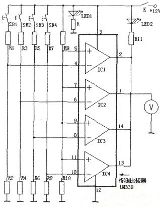 测试仪电路