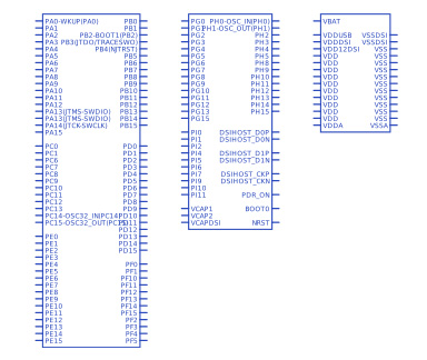 STM32F479AIH6符号