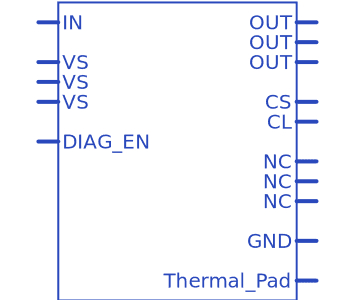 TPS1H100BQPWPRQ1符号