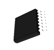 TPS1H100BQPWPRQ1 3D模型