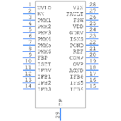 TPS61196PWPR符号