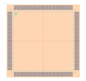 STM32F746IGT6脚印