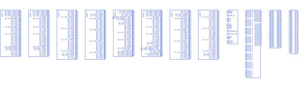 XC2V500-4FG456I符号