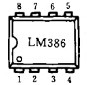 集成电路LM386的管脚