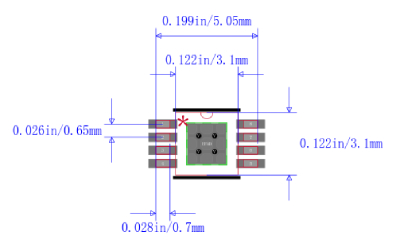 TPS79850QDGNRQ1封装