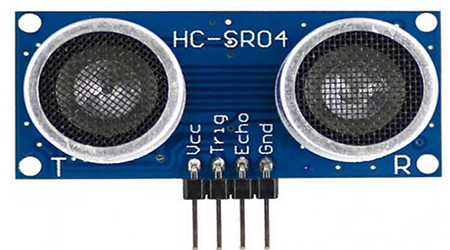 HC-SR04模块