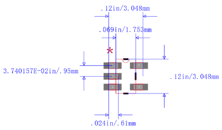 TPS62260DDCR封装