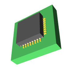 ADS1292RIRSMT 3D模型